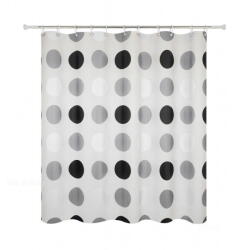 RPX-DUS Zuhanyfüggöny 90g / 180x200cm - Kör-mintás (46755r)