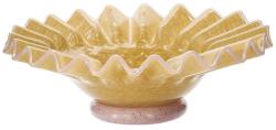 Madam Stoltz castron decorativ din sticlă colorată 23 x 8 cm 99KK-DRU1GA_11X (2411634.YP) Tava