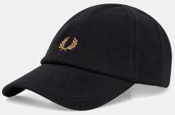 Fred Perry șapcă de baseball din bumbac PPY2-CAU0BC_99X (HW2295)