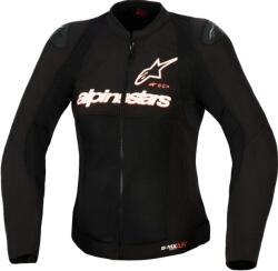Alpinestars Geacă de motocicletă Alpinestars Stella SMX Air pentru femei negru-alb-roșu fluo (AIM101-343)