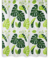 RPX-DUS Zuhanyfüggöny 70g / 180x200cm - Filodendron-mintás (46764r)