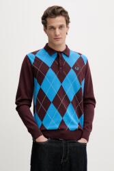 Fred Perry pulover de bumbac 9BYA-BUM04N_83X (K1318)