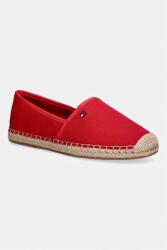 Tommy Hilfiger espadrile pentru femei FLAG CANVAS ESPADRILLE PPYA-OBD13F_33X (FW0FW08541)