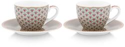 Pip Studio set de cești cu farfurioară din porțelan 120 ml 99KK-FIU0GY_MLC (51004218)