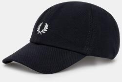 Fred Perry șapcă de baseball din bumbac PPY2-CAU0BC_59A (HW2295)