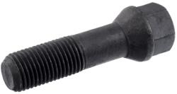 Invento M12x1, 25 csavarok, 30 mm menetes, kúpos ülés, K 17 fekete (561-5067)