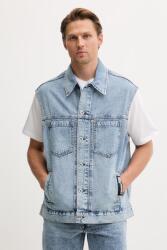 Karl Lagerfeld Jeans vestă de bărbați din denim PPY2-KUM0IW_50J (B2M14024)