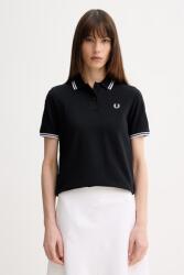 Fred Perry polo pentru femei din bumbac 9BYA-POD01B_99X (G3600)