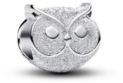 Pandora Texturált bagoly mini charm (794525C00)