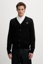 Fred Perry cardigan de lână Classic Cardigan 9BYH-SWM0I6_99X (K9551.198)