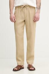 Benetton pantaloni pentru bărbați, din in PPY2-SPM0C6_80X (4AGHUF00M.)