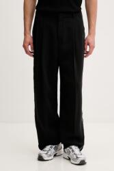 HUGO BOSS pantaloni pentru bărbați, cu lână Fedix262F1X PPY2-SPM0ID_99X (50559583)