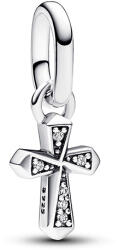 Pandora ME szikrázó kereszt mini függő ezüst charm (793044C01)