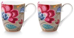 Pip Studio set de căni din porțelan siliconat 450 ml 99KK-FIU0GT_MLC (51002591)