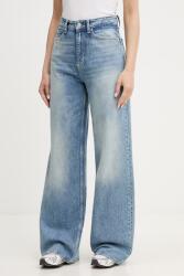 Tommy Jeans blugi wide leg pentru femei PPY2-SJD0LY_55J (DW0DW22746)