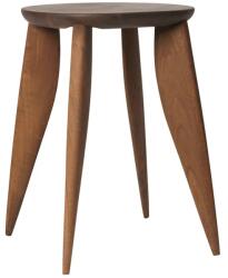 ferm LIVING Măsuță din lemn de nuc 45 x 42 x 42 cm 99KK-MMU0C3_88X (1104273157) Masa de cafea