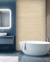  Archi Design, Maravello SPC fali panel, (6690 Ft/m2), Travertino beige márvány mintás, 3 mm, 61x122 cm KL8089-2