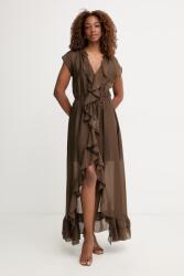 GUESS rochie cu lyocell MAELYS PPY2-SUD17M_88X (W6GK87.W2111)