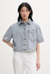 HUGO BOSS cămașă pentru femei, din denim Gesila_1 PPY2-BDD0ES_55X (50559758)