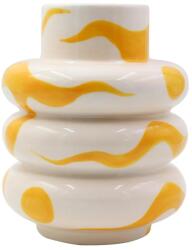 Qué Rico vază decorativă din dolomit 17 x 17 x 20, 5 cm 99KK-DRU1KI_11X (148.00891)