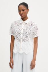 Morgan ingblúz női pamuttal - fehér L