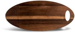 Sagaform tocător pentru tăiere din lemn 50 x 22, 5 x 2 cm 99KK-NDU03F_88X (5018381) Tocator