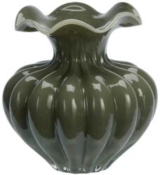 Madam Stoltz vază decorativă din sticlă opal 23 x 24 cm 99KK-DRU1G7_87X (2401718.B)