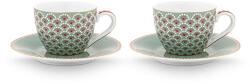 Pip Studio set de cești cu farfurioară din porțelan 120 ml 99KK-FIU0GO_66X (51004222)