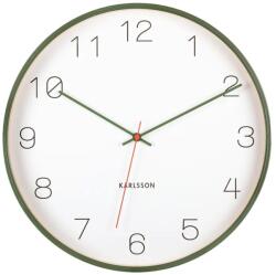 Karlsson ceas de perete din lemn 99KK-ZEU0A6_77X (KA5926GR)