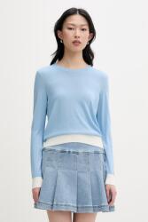 From Future pulóver női gyapjú - kék L