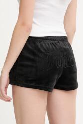 Juicy Couture pantaloni scurți pentru femei, din velur TAMIA SHORTS PPY2-SZD0JR_99X (JCWHS126305)