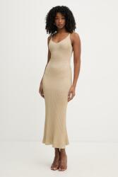 TWINSET ruha viszkózzal - arany XS