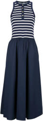 Tommy Hilfiger Rochii lungi Femei GOLD BUTTON POPLIN MIX DRESS Tommy Hilfiger Albastru EU L