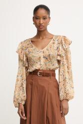 Morgan női ingblúz - sárga 42