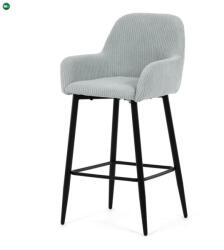  Bárszék kék szövet AUB-V4009 BLUE6