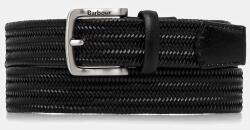 Barbour fonott öv női bőr - fekete M