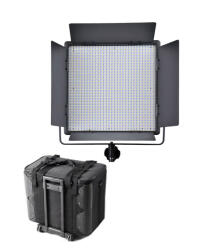 GODOX LED1000 dupla LED panel/videólámpa szett (D251651)