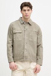 Lindbergh férfi farmer kabát - zöld S
