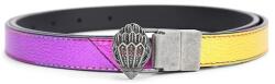 Kurt Geiger London kétoldalas öv női bőr Eagle Belt - többszínű S/M