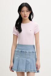 Tommy Jeans tricou pentru femei, din bumbac cu elastan PPY2-TSD1B5_03X (DW0DW22782)