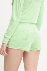 Juicy Couture pantaloni scurți pentru femei, din velur TAMIA SHORTS PPY2-SZD0JR_07X (JCWHS126305)
