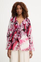 Marciano by Guess bluză cu volane pentru femei ADELA PPY2-BDD01A_30X (G6GH04.W1795)