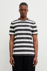Fred Perry tricou din bumbac PPY2-TSM1LH_90X (M2409)