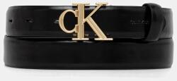 Calvin Klein női bőr öv - fekete 75 - answear - 27 990 Ft