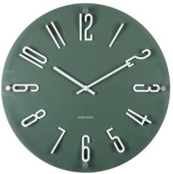 Karlsson ceas de perete din plastic 99KK-ZEU0AC_65X (KA6090GR)