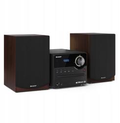 Sharp Hi-Fi mikrorendszer XL-B517D(BR) Barna Usb port Aux bemenet (XL-B517D) Mini Hifi