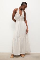 ANSWEAR babydoll pamut - bézs S