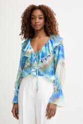 Marciano by Guess bluză cu volane pentru femei ADELA PPY2-BDD01A_55X (G6GH04.W1795)
