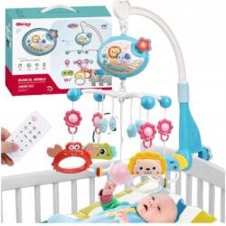 Maksik Körhinta Kiságy Zenedoboz Projektor Távirányító (6920179068660)