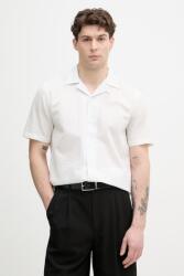 Lindbergh férfi pamut ing - kék XL